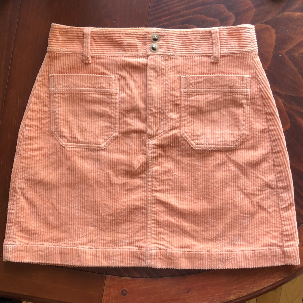 Madewell Corduroy Skirt